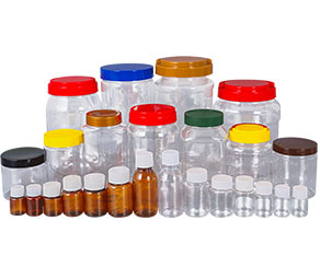 XXDD高潮透明瓶系列产品采用全新PET原料通过注拉吹工艺制作而成，安全环保，适用于酱菜、话梅、蜂蜜、食用油、调味粉、饮料、中药、儿童玩具等各种行业包装。